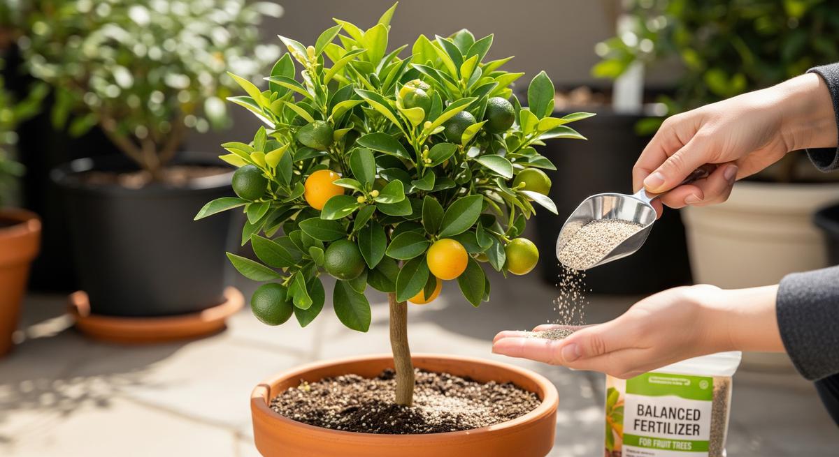 Cara Membuat Pohon Buah Mini Tetap Pendek Tapi Produktif/Gemini AI