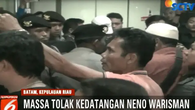 Warga Batam Tolak Kehadiran Neno Warisman