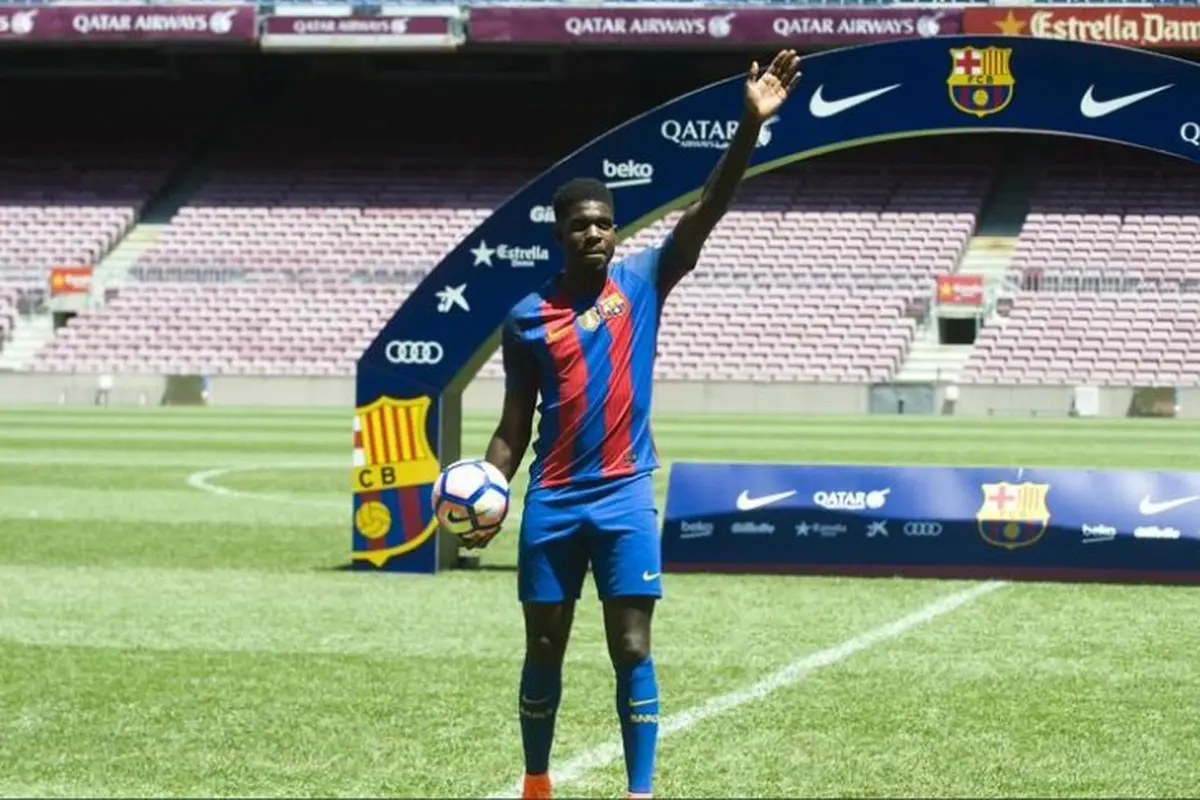 Samuel Umtiti