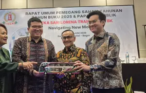 Emiten Transportasi Ini Ungkap Penyebab Pendapatan Turun