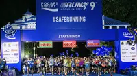 Pocari Sweat Run Indonesia 2022 di Kota Bandung, Minggu (24/7)