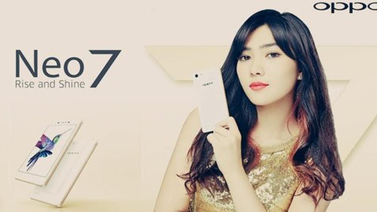 Penyanyi cantik Isyana Sarasvati jadi brand ambassador Oppo Neo 7