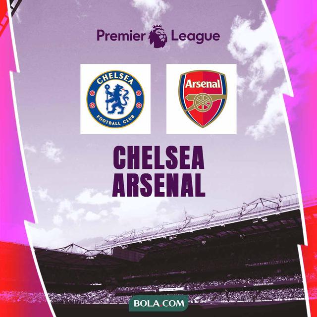 Liga Inggris - Chelsea Vs Arsenal
