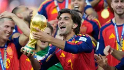 Sejarah, Spanyol Kawinkan Gelar Putra-Putri Juara Piala Dunia