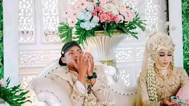 6 Tingkah Lucu Mempelai Pria di Hari Pernikahan, Bikin Tamu Tepuk Jidat