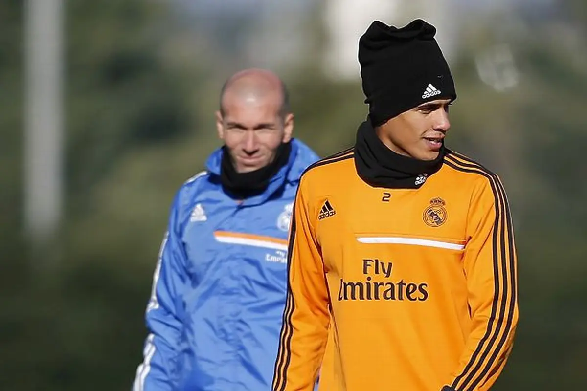 Zinedin Zidane - Raphael Varane (Real Madrid)