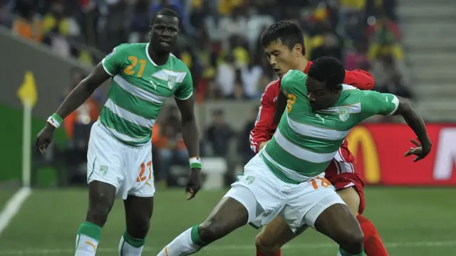 Emmanuel Eboue, Piala Dunia 2010