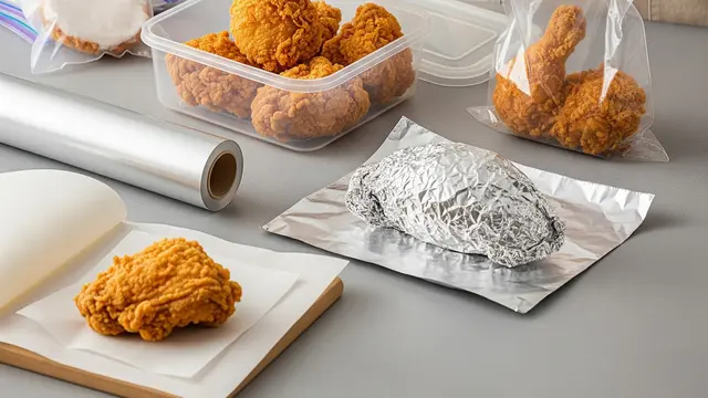 Cara Menyimpan Ayam Goreng