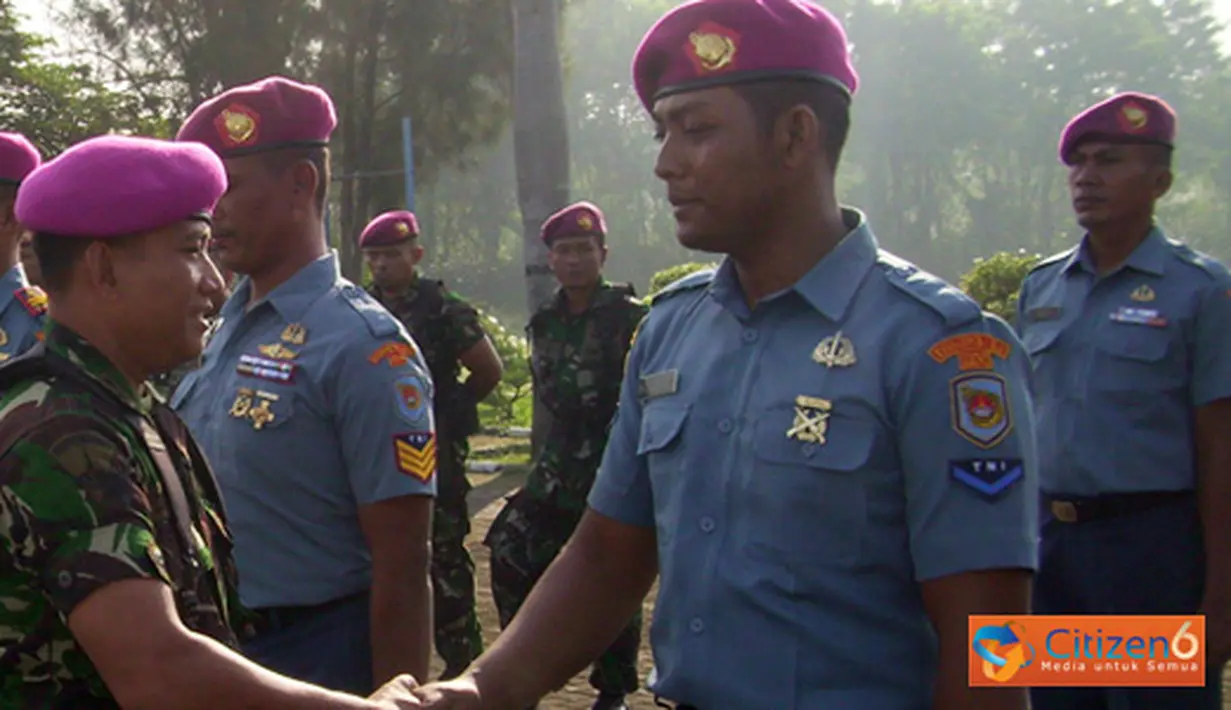 Citizen6, Surabaya: Danyonzeni-1 Mar mengucapkan selamat kepada anggota yang naik pangkat satu tingkat lebih tinggi dan diharapkah dapat bekerja lebih baik lagi. (Pengirim: Budi Abdillah)