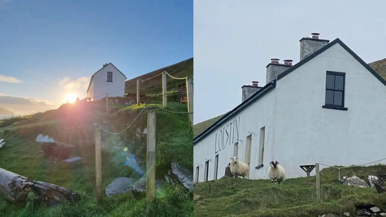 Great Blasket Island menawarkan untuk membayar 2 orang tinggal di sebuah vilanya di Irlandia