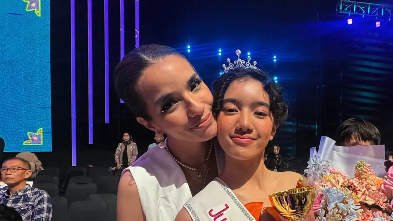 Leticia Joseph Raih Gelar Gadis Sampul 2025. [@itssheilamj]