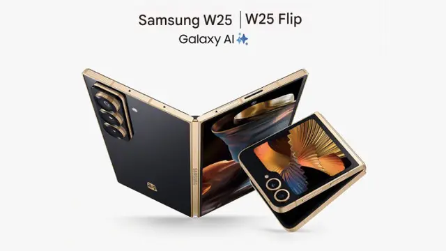 Samsung Perkenalkan HP W25 dan W25 Flip
