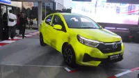 Jadi Mobil Terlaris, Kandungan Lokal New Honda Brio Sudah 96 Persen (Arief A/Liputan6.com)