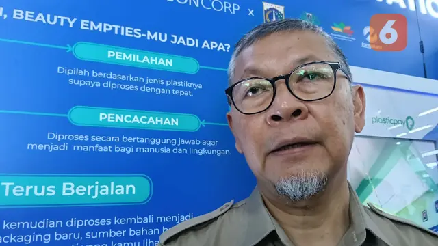 Sampah Kemasan Kosmetik Kini Bisa Disetor di Halte Transjakarta, Dibantu AI dan Dapat Poin