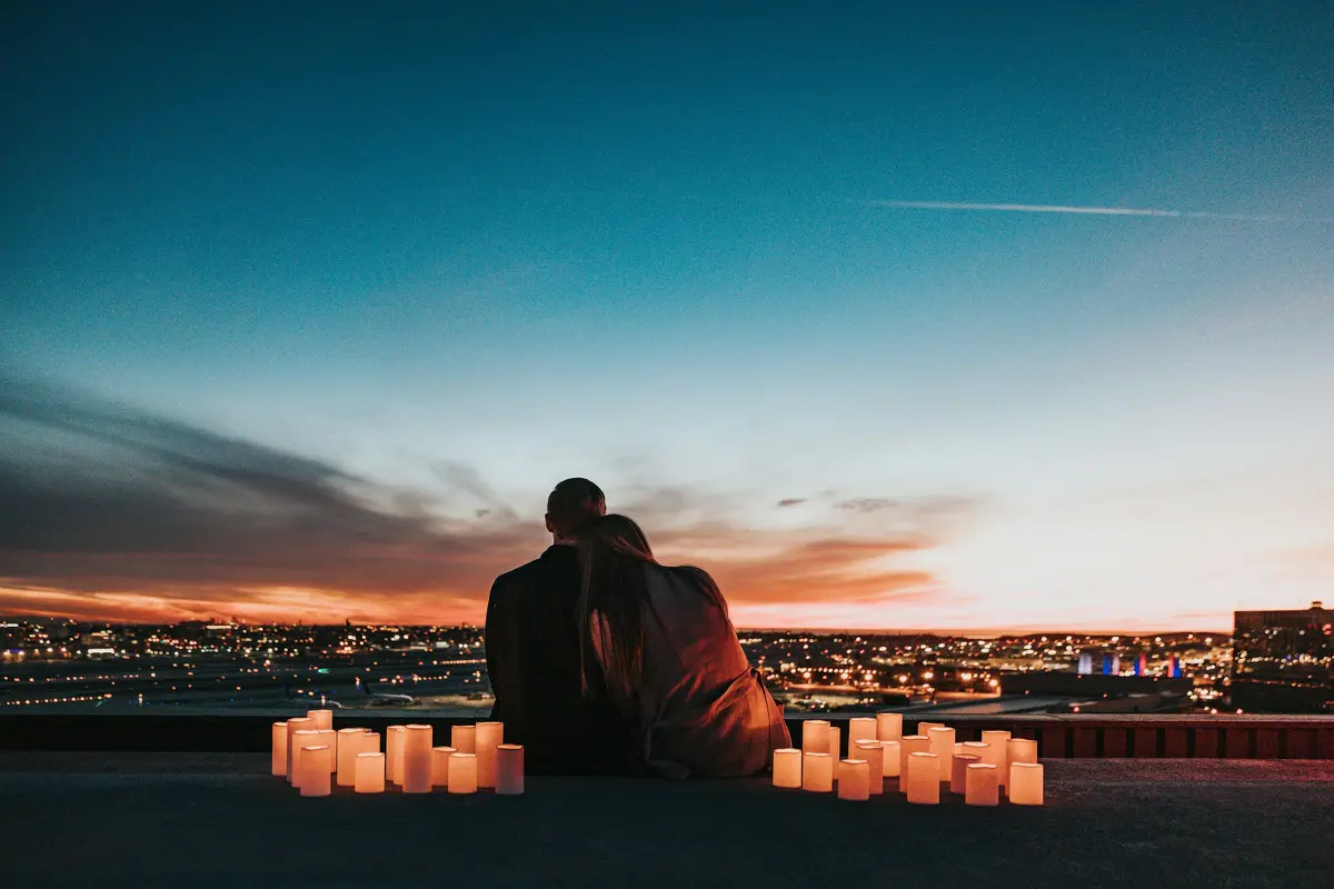 Romantic Couple