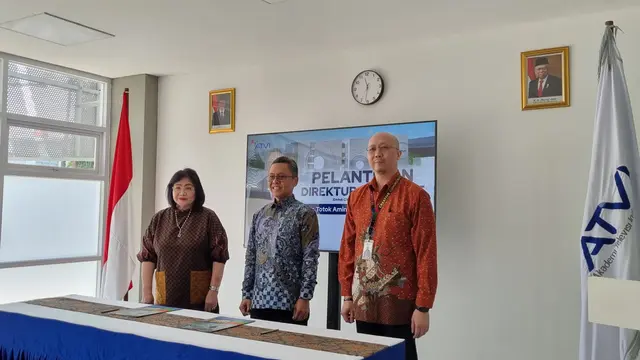 Pelantikan Ddirektur Akademi Televisi (ATVI)