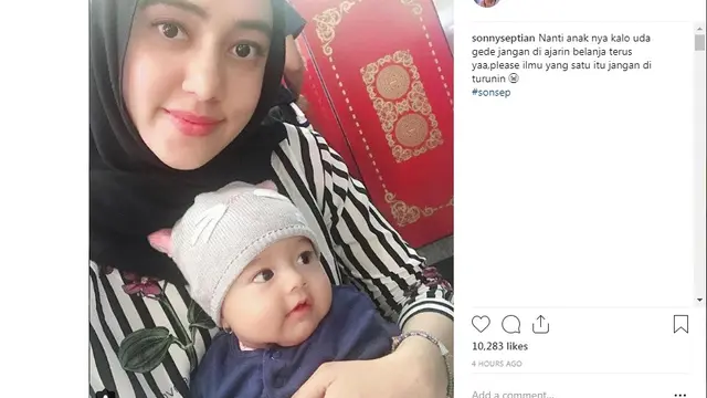 Fairuz A. Rafiq (Foto: Instagram)