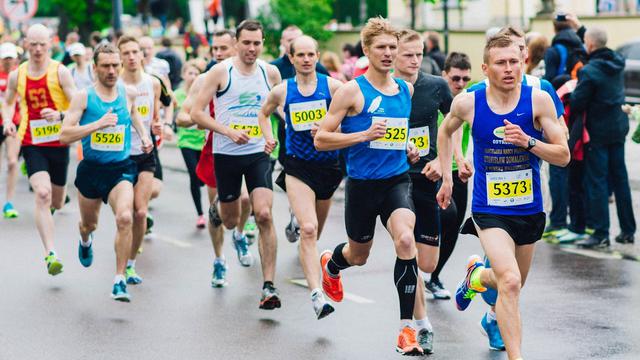 Ilustrasi Lari Maraton