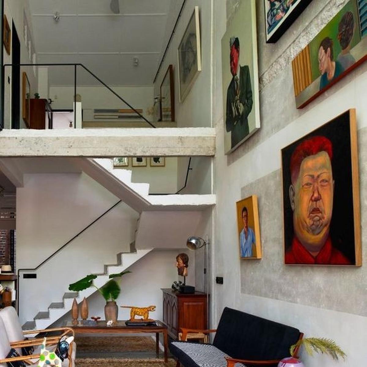 Desain Rumah Minimalis Loft