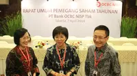 OCBC NISP Tak Bagikan Dividen