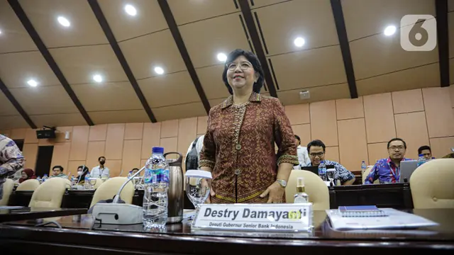 Sah, Destry Damayanti Kembali Jabat Deputi Gubernur Senior BI sampai 2029