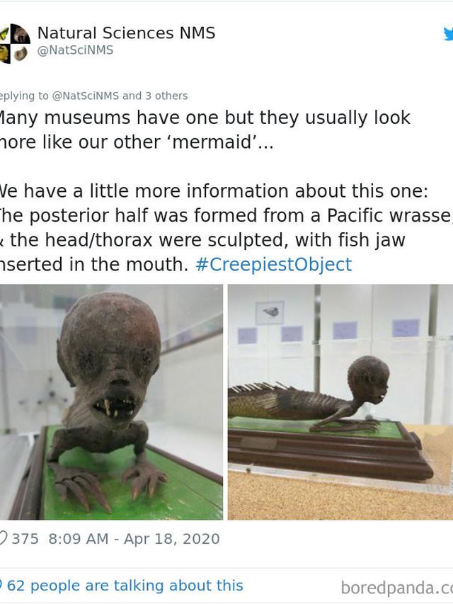 7 Benda Paling Mengerikan yang Disimpan di Museum, Bikin Bergidik