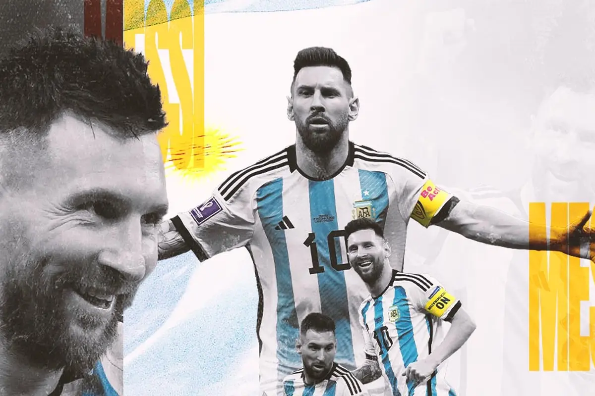 Timnas Argentina - Lionel Messi