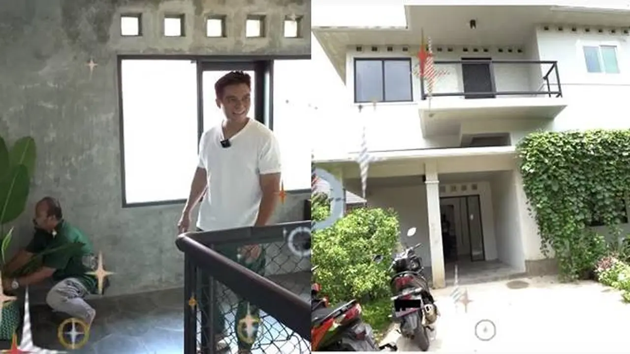 7 Potret Rumah Baru Fiki Naki Bertema Industrial, Hadiah dari Baim Wong Ini Mewah