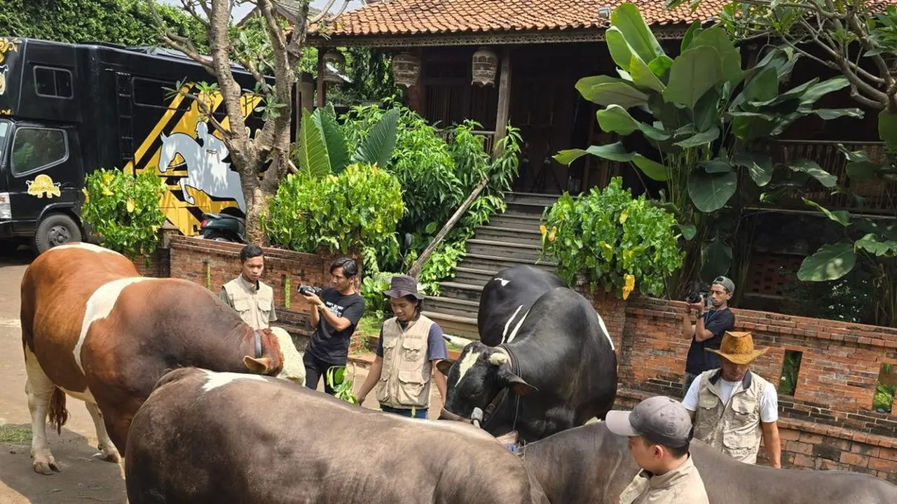 Irfan Hakim Beli Sapi Kurban 4 Ton, Ini 4 Hal yang Dilakukannya (Instagram/irfanhakim75)