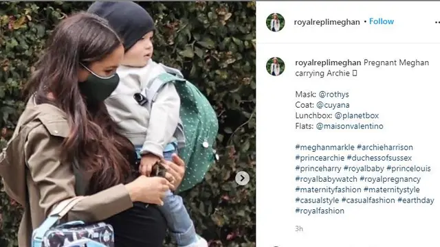 Potret Pangeran Louis Jelang Ultah ke-3 vs Foto Archie Digendong Meghan Markle, Mana yang Paling Bikin Penasaran?