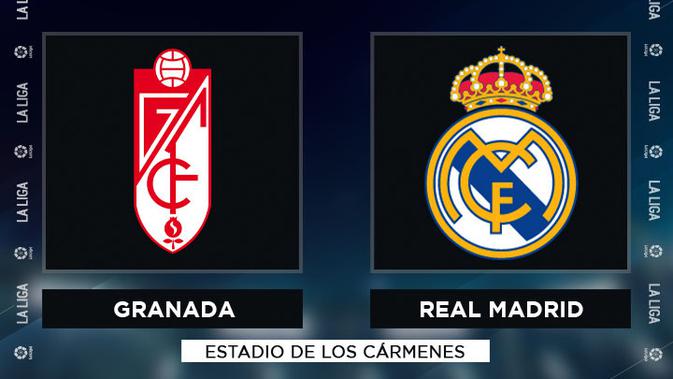 Link Live Streaming Liga Spanyol: Granada Vs Real Madrid ...