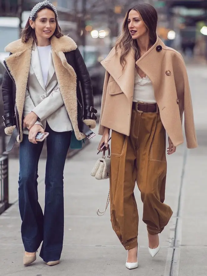 Gaya Kantor Makin Stylish dari Street Style New York Fashion Week