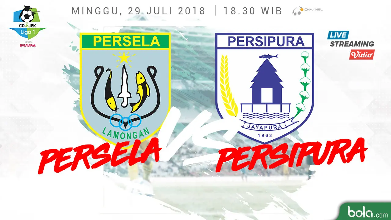 Persela Lamongan Vs Persipura Jayapura