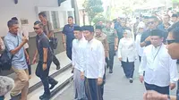 Jokowi Kunjungi 4 Pondok Pesantren di Jombang (FOTO: Liputan6.com/Dian Kurniawan)