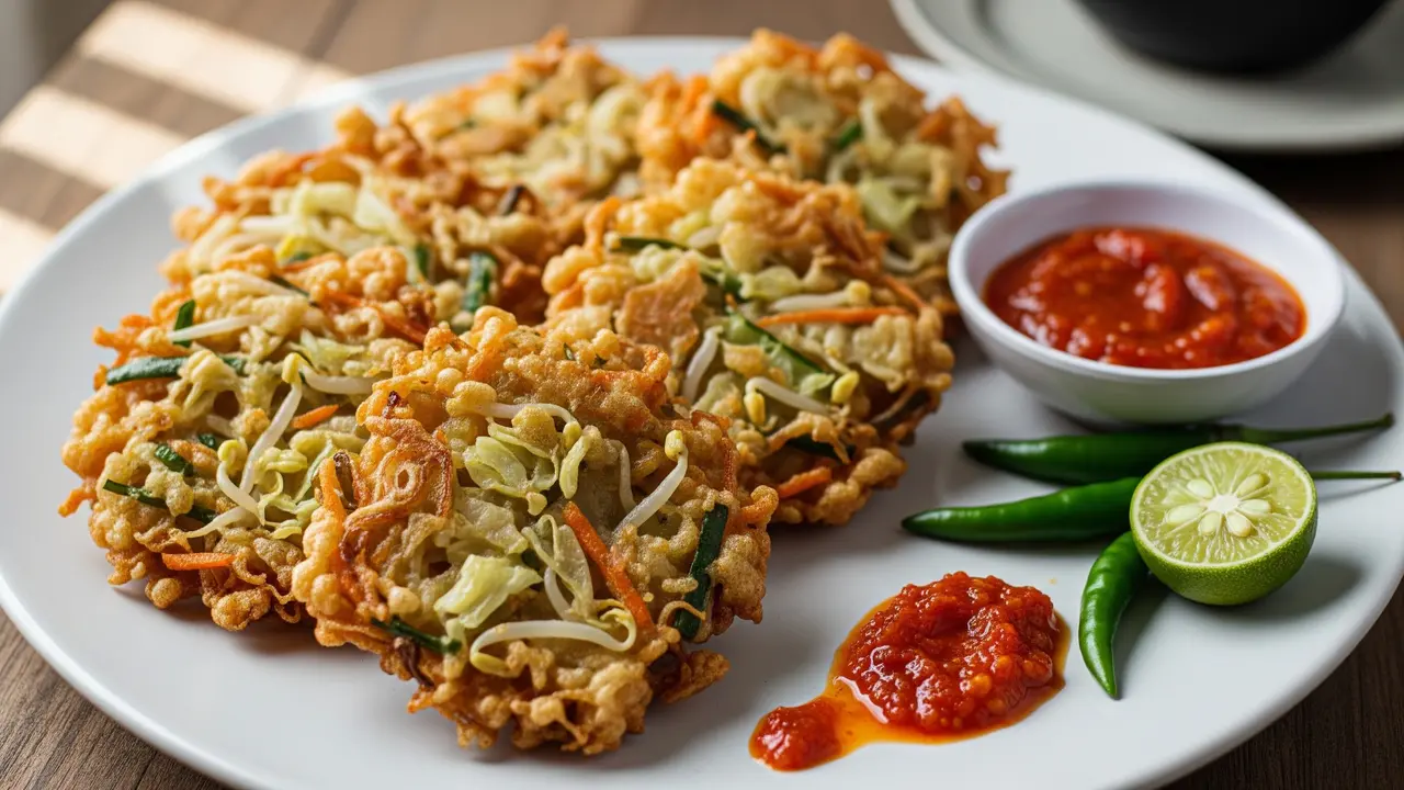 Cara Bikin Bakwan Sayur Kriuk Meski Sudah Dingin, Renyah Tahan Lama