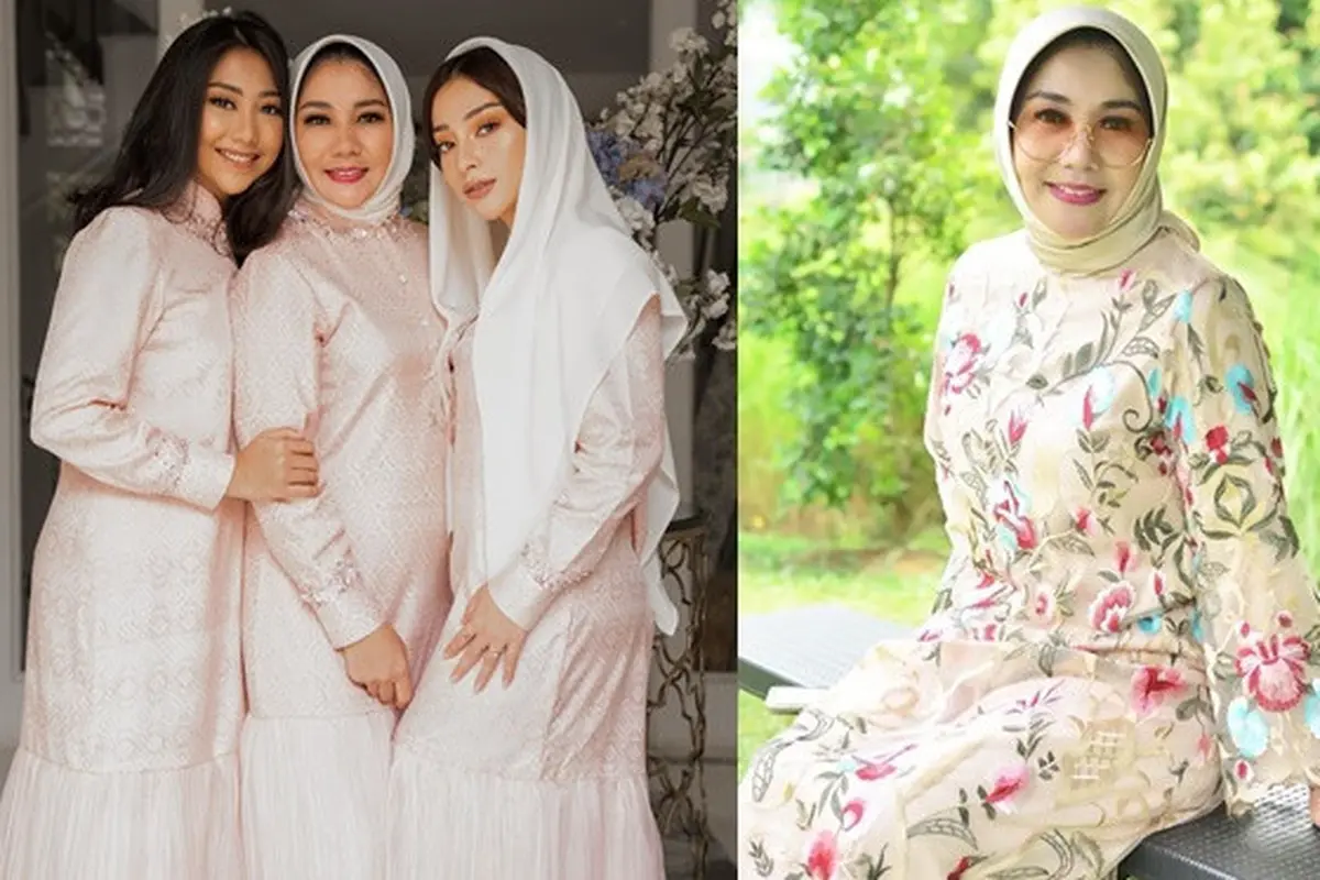 7 Potret Yora Febrina, Ibunda Nikita Willy yang Modis dan Awet Muda