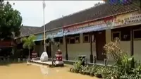 VIDEO: Bengawan Solo Meluap, 8 Sekolah di Sukoharjo Diliburkan