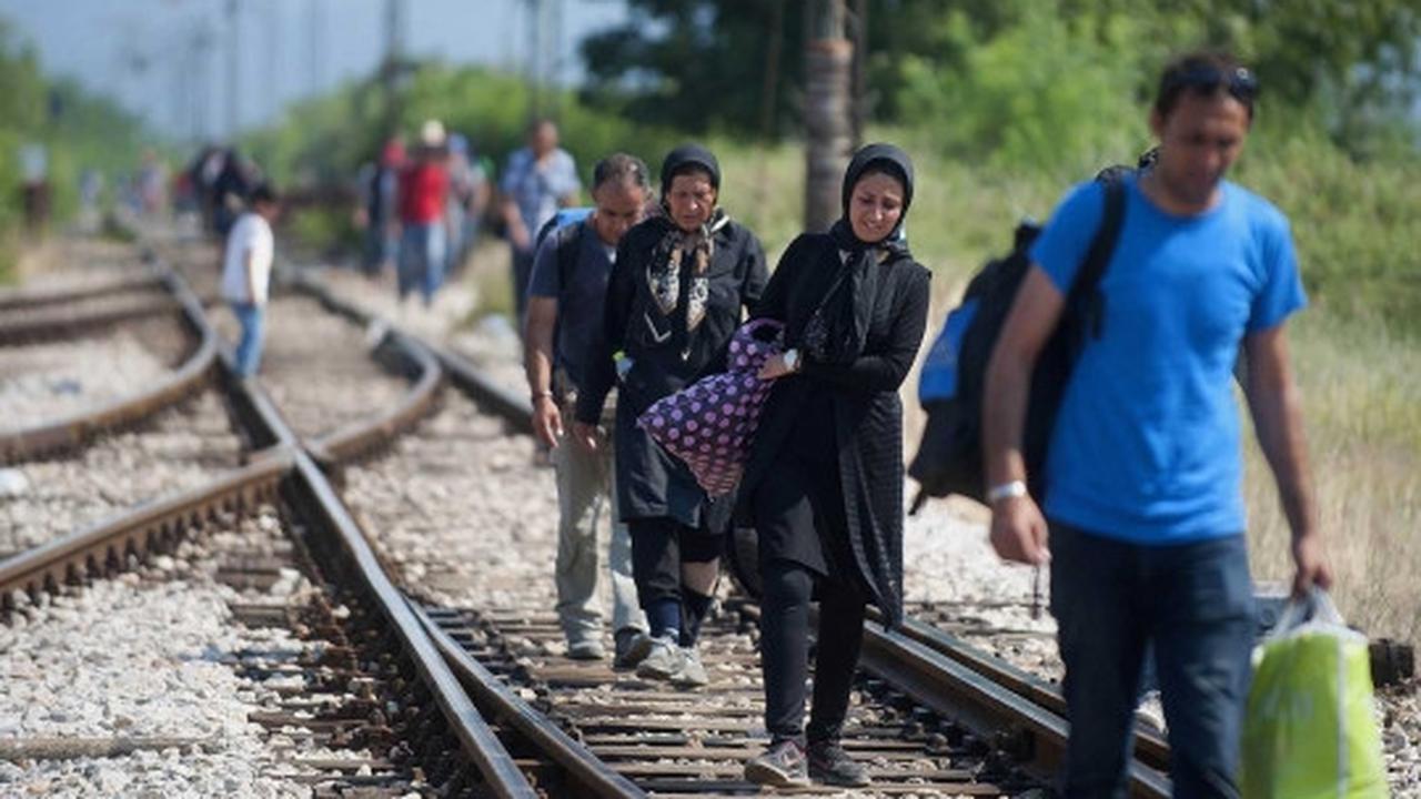 Kisah imigran Eropa susuri jalur kereta menuju wilayah perbatasan