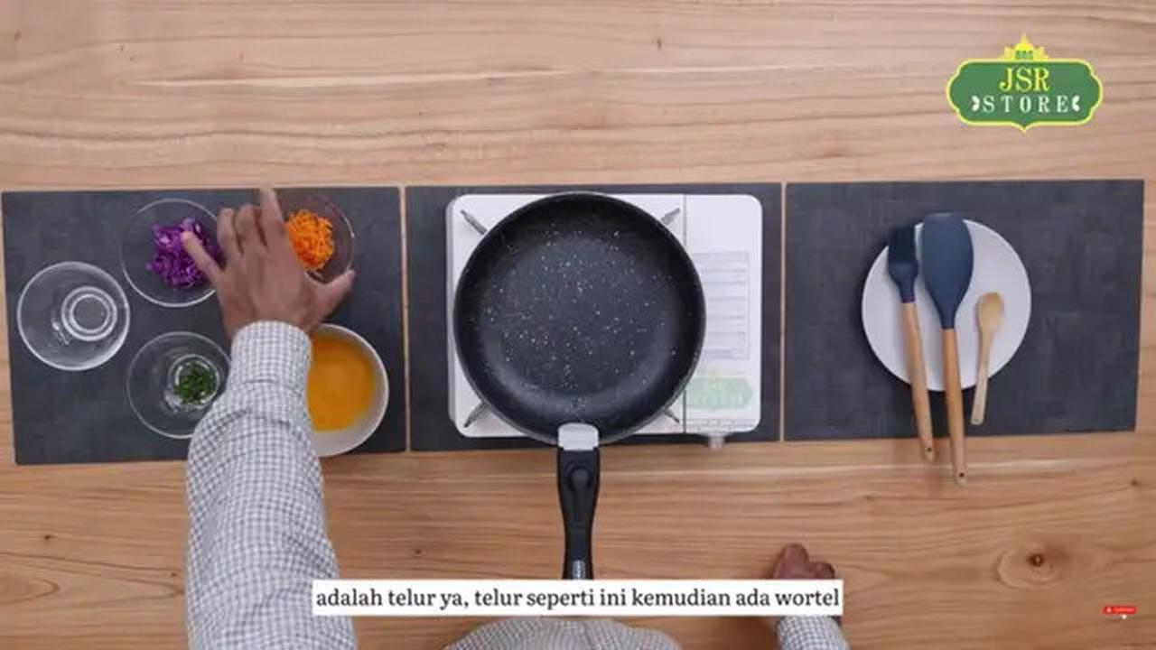 Resep Bakwan Sehat Tanpa Terigu ala dr Zaidul Akbar, Cemilan Buka Puasa Enak dan Bergizi