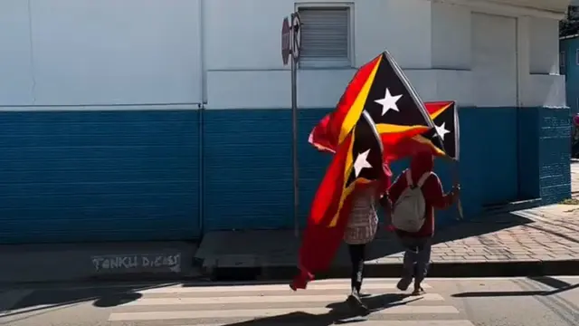 Kisah Menarik Muslim di Timor Leste yang Disebarkan Pedagang Bugis dan Arab. (Dok: TikTok @hirzq)