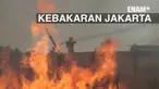 Sebuah pabrik mebel di Klender, Jakarta Timur hangus terbakar. Diduga korsleting listrik menjadi penyebab kebakaran, 13 mobil Damkar dikerahkan guna memadamkan api.