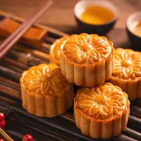 Ilustrasi Mooncake. (Shutterstock)