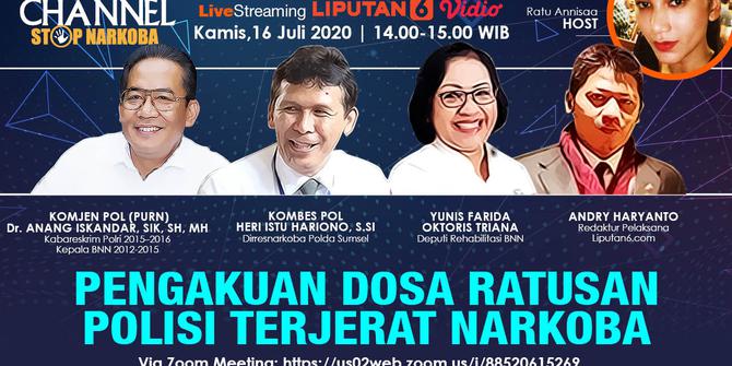 VIDEO: Pengakuan Dosa Ratusan Polisi Terjerat Narkoba