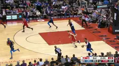 Berita video game recap NBA 2017-2018 antara Oklahoma City Thunder melawan Toronto Raptors dengan skor 132-125.