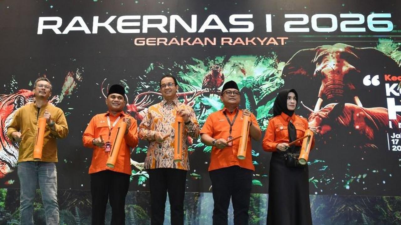 Gerakan Rakyat Resmi Jadi Parpol, Usung Anies Baswedan Capres RI 2029