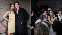 7 Potret Cinta Laura di Milan Fashion Week 2025, Memesona Bareng Seleb Internasional
