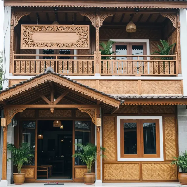 Desain Rumah Toko Sederhana