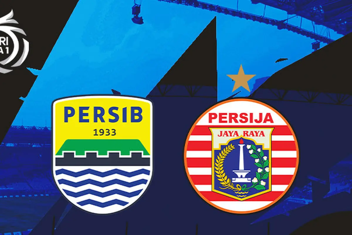 BRI Liga 1 - Persib Bandung Vs Persija Jakarta