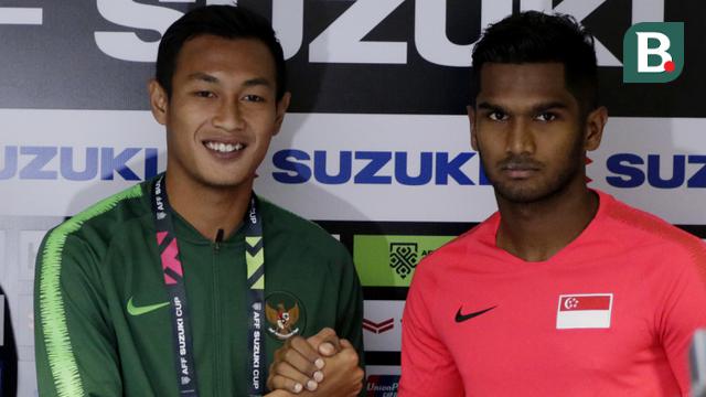 Jumpa Pers Singapura Vs Timnas indonesia