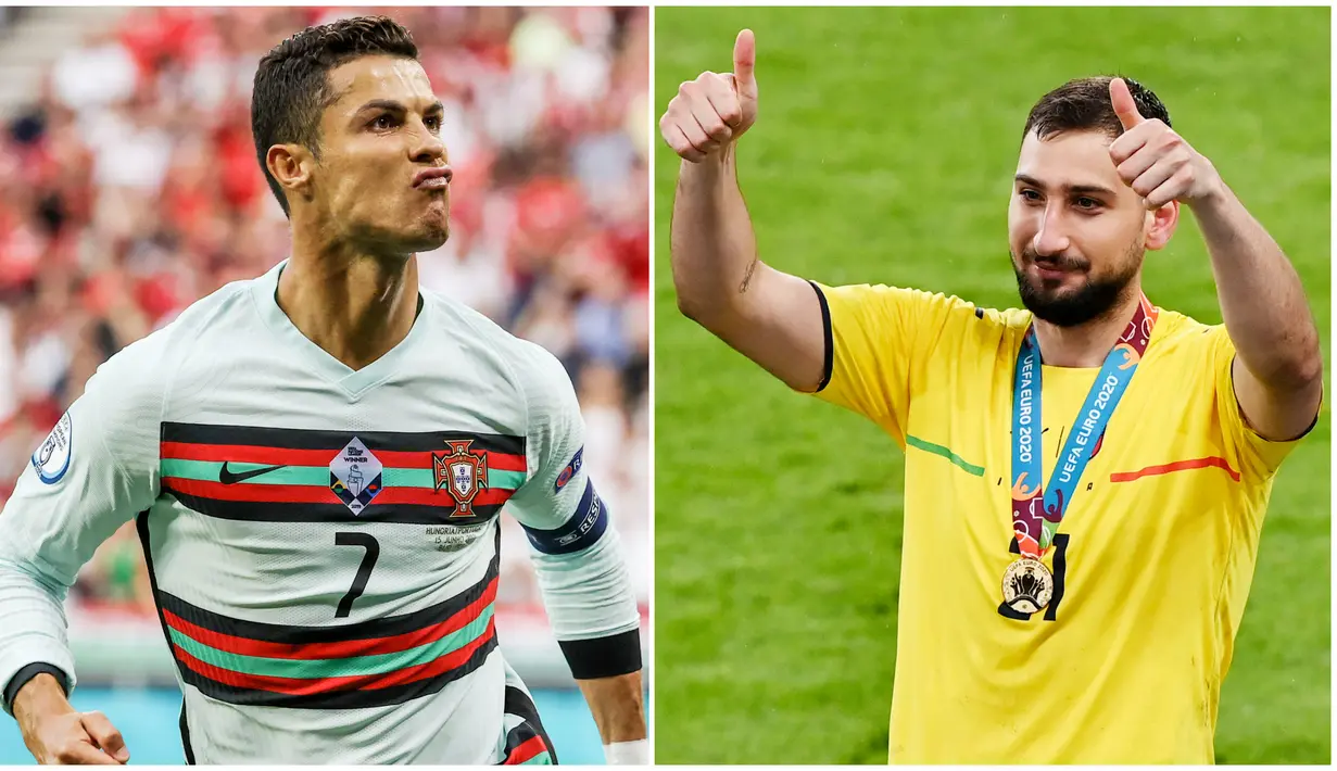 Perhelatan akbar sepak bola benua biru Euro 2020 (Euro 2021) resmi berakhir. Timnas Italia keluar sebagai juara usai menaklukkan Inggris di partai final. Berikut para pemain peraih penghargaan dan pencetak rekor di ajang tersebut. Terselip nama Cristiano Ronaldo.